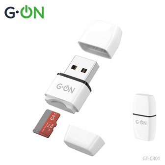 Card Reader G-ON GT-CR01  белый