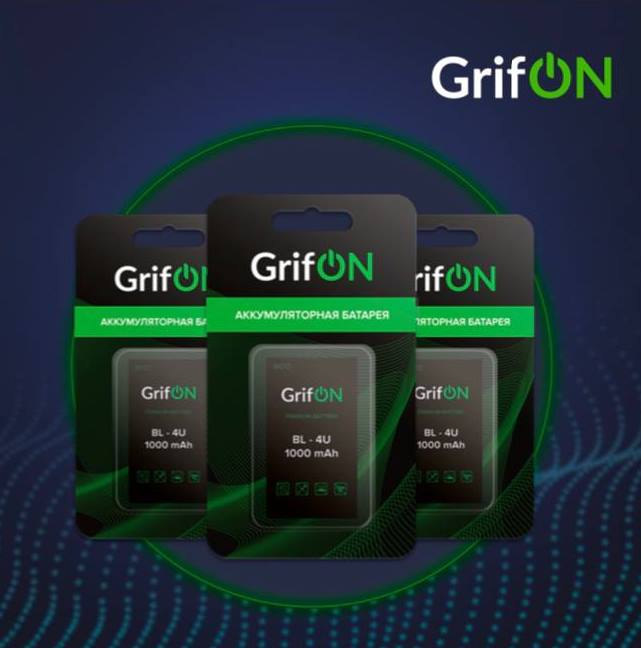 АКБ GrifON для Nokia BL-5CT